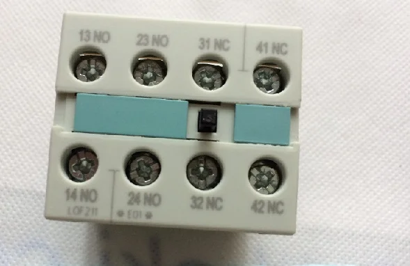 1 шт. Siemens 3RH5921-1FA22 вспомогательный контакт 2NO + 2NC-новый | Безопасность и защита