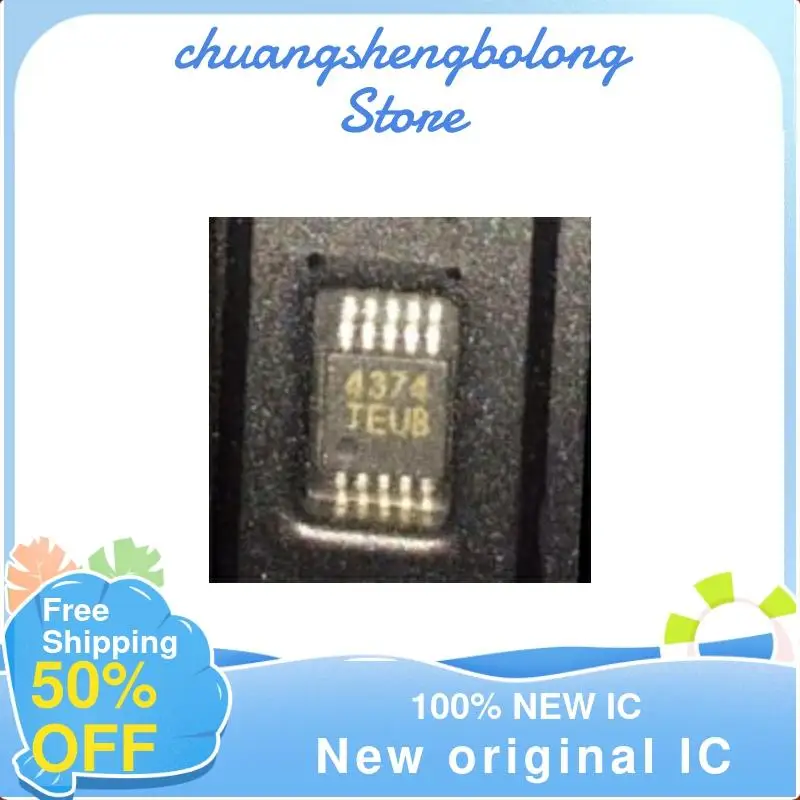 

10-200 шт. MAX4374TEUB + T MSOP-10 новый оригинальный IC