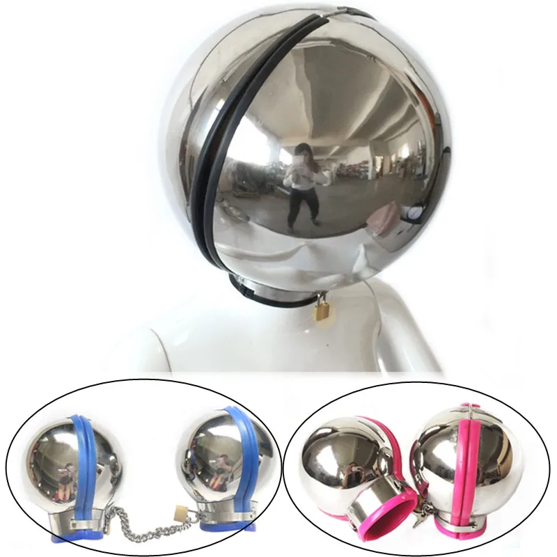 Набор для шлема из нержавеющей стали|Игры взрослых| |