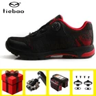 Кроссовки для мужчин и женщин Tiebao, педаль SPD, спортивная обувь для горных велосипедов, унисекс