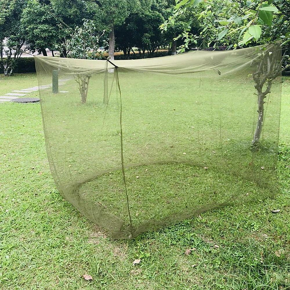 

200x90x180cm Camping Mosquito Net Travel Tent Mosquito Net Camping Tent Net Outdoor Net For Camping Hiking Backpacking