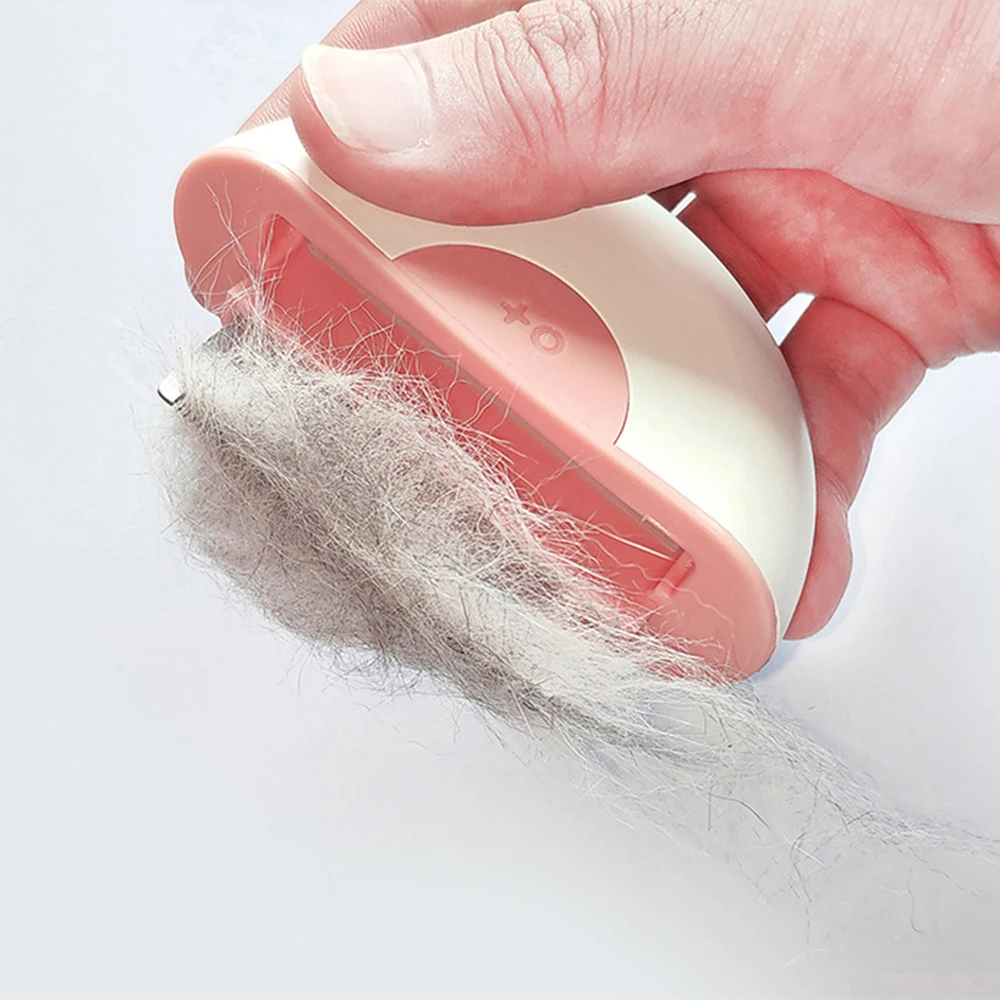 

Gemini Pet Cat Comb Hair Removal Knife Pet Brush Hair Removal Brush Open Knot Comb Stainless Steel Pet Comb