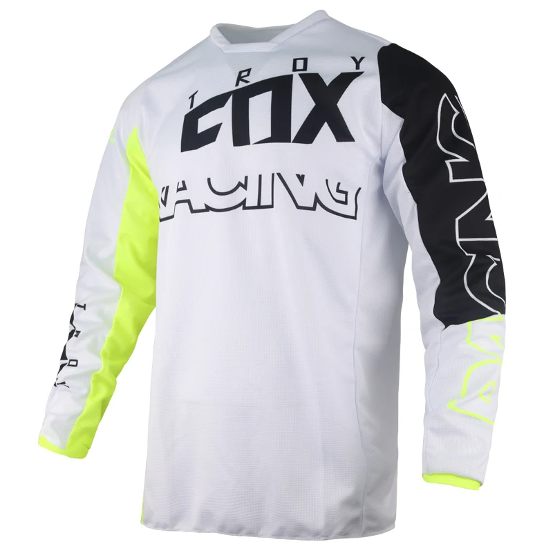 

180 Skew Jersey Motocross MX T-shirt Men Motorcycle Cycling Off-road Mountain Bike Long Sleeves Downhill BMX ATV