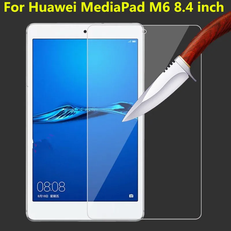

2.5D 9H 0,26 мм планшет Закаленное стекло Защитная пленка для экрана для Huawei MediaPad M6 8,4 дюйма