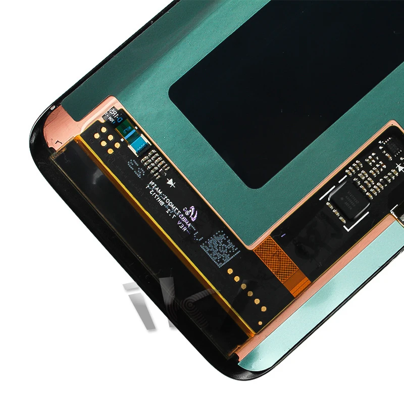 Pantalla LCD Super AMOLED de 6,2 "para Samsung Galaxy S8 Plus G955, montaje de digitalizador t&aacute;ctil con marco-3