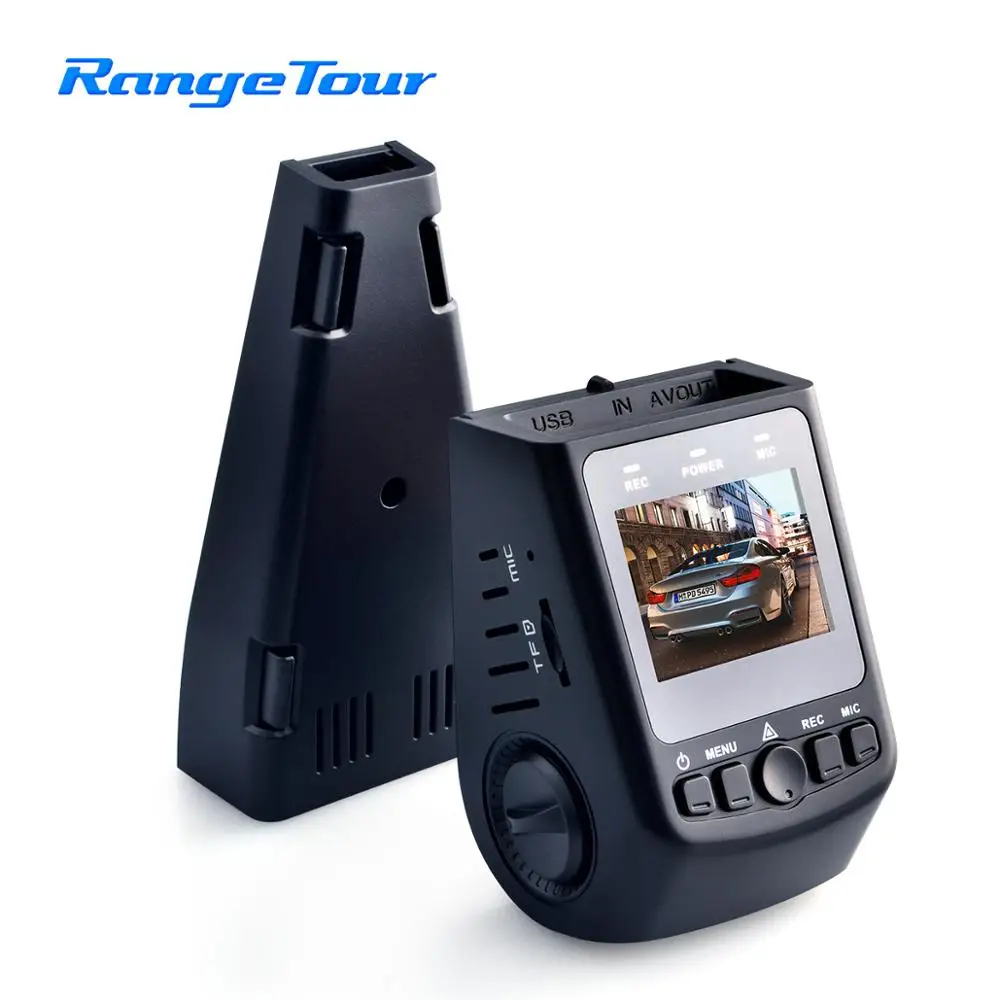 Автомобильный видеорегистратор Range Tour B40 A118c камера 1080P Novatek 96650 170 градусов с