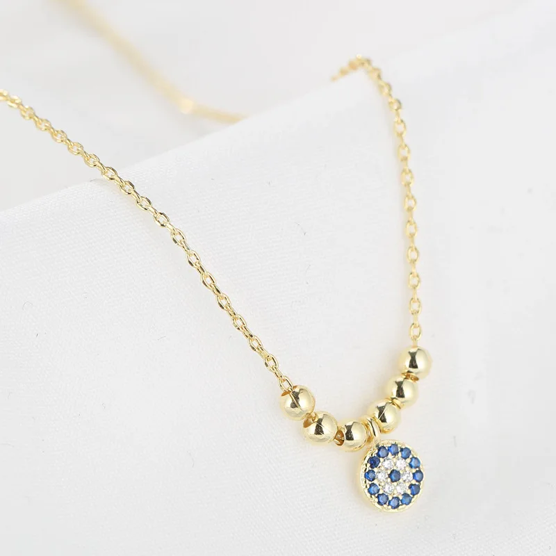 Женские ножные браслеты из стерлингового серебра 925 пробы с бусинами для пляжной