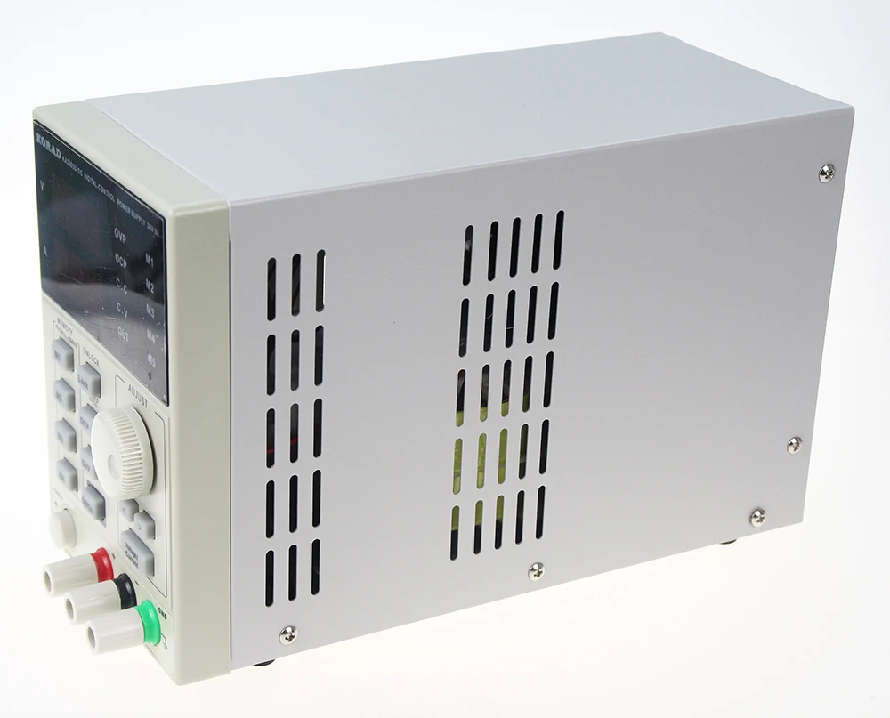 Высокоточный Регулируемый цифровой источник питания постоянного тока 220 В KA3005D 30