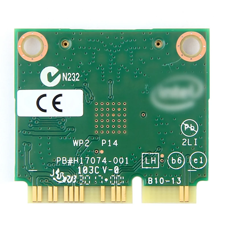 Fenvi WiFi адаптер Двухдиапазонная беспроводная Wifi карта для 7260AC 7260HMW Половина мини PCI