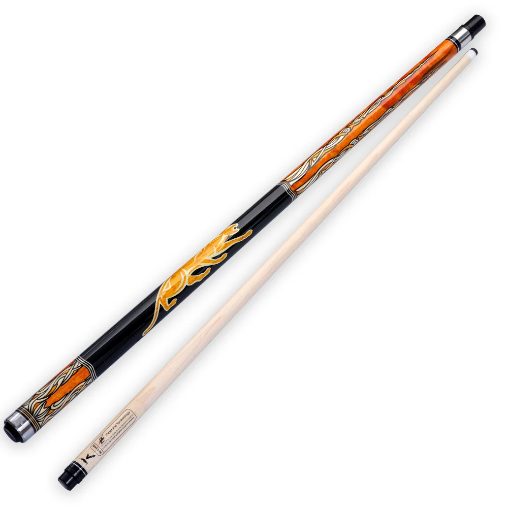 

Набор бильярдных клюшек PREOAIDR, кленовый кий, 9 шариков, 11,75 мм, 12,75 мм