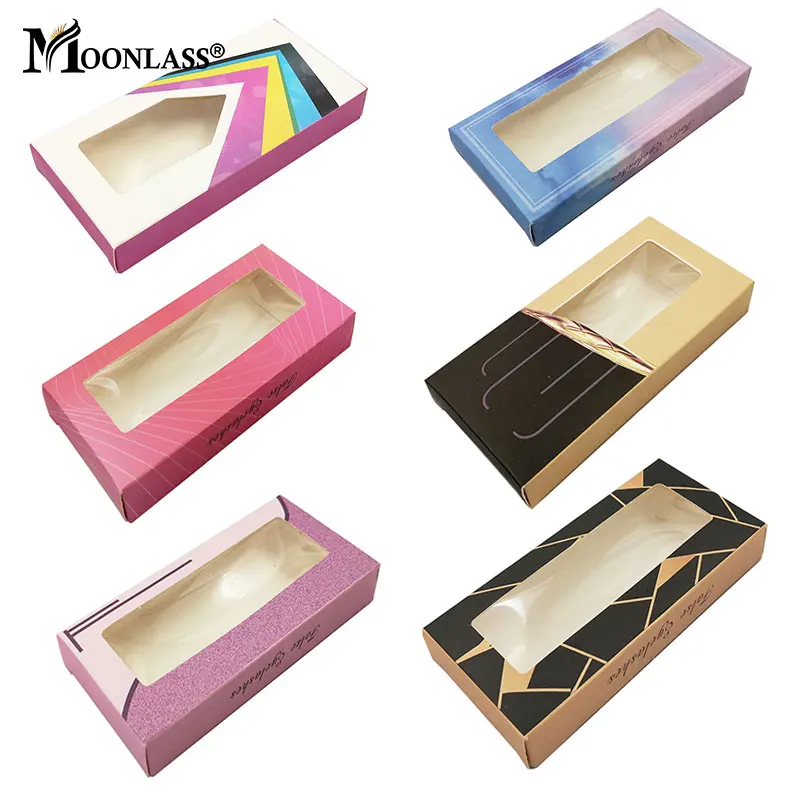 Упаковочная коробка оптом норковые ресницы чехол для ресниц 25 мм накладные на