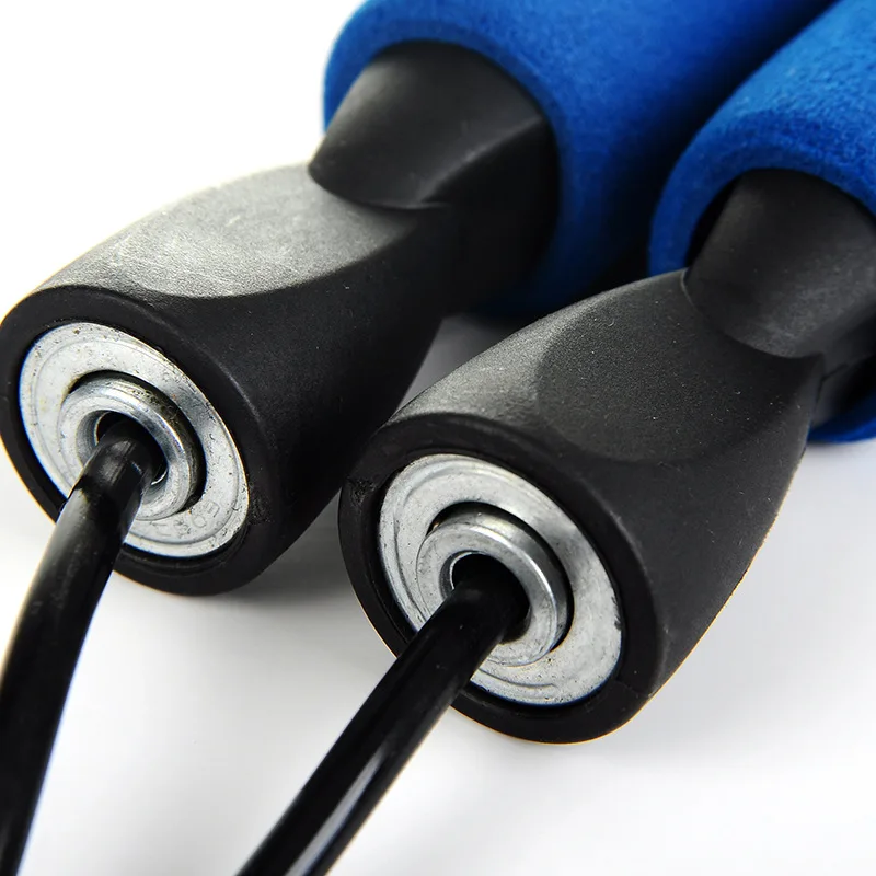 2 5 м Подшипник Скакалка шнур скорость Фитнес аэробные упражнения с прыжками