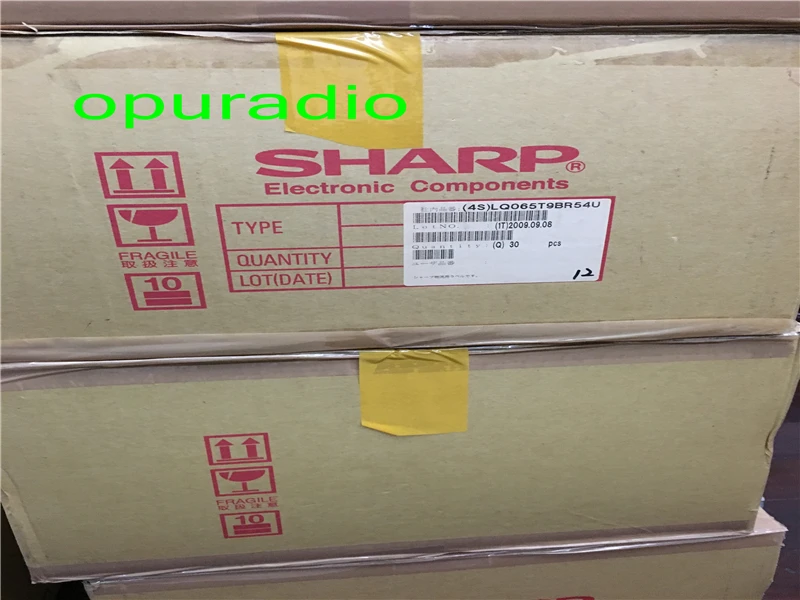 Новый оригинальный дисплей 6 5 дюйма для bmw LQ065T9BR51 LQ065T9BR51U ЖК-экран панель MK4 MK3 X3 X5 E53