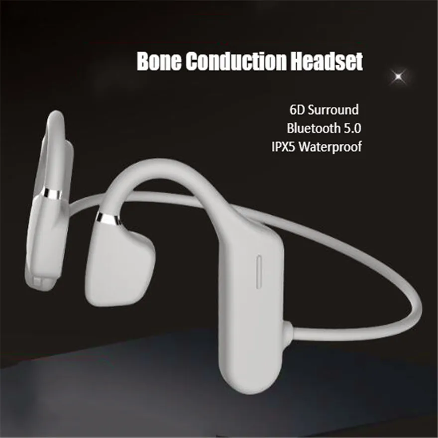 Водонепроницаемые наушники с костной проводимостью и объемным звучанием