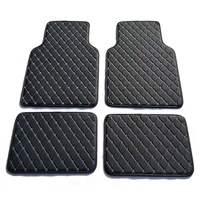 wlmwl general leather car mat for volvo all models s60 v40 xc70 v50 xc60 v60 v70 s80 xc90 v50 c30 s40 auto accessories