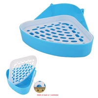 durable cleaning supplies small animal litter tray portable dog saves space training triangle corner pet toilet hamster rabbit
