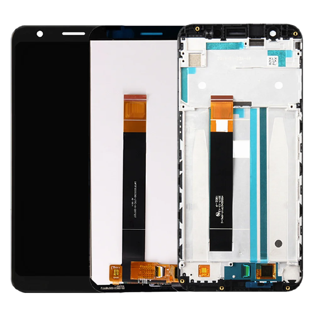 ЖК-дисплей для Asus ZB555KL сенсорный экран дигитайзер в сборе рамка ASUS Zenfone Max (M1)