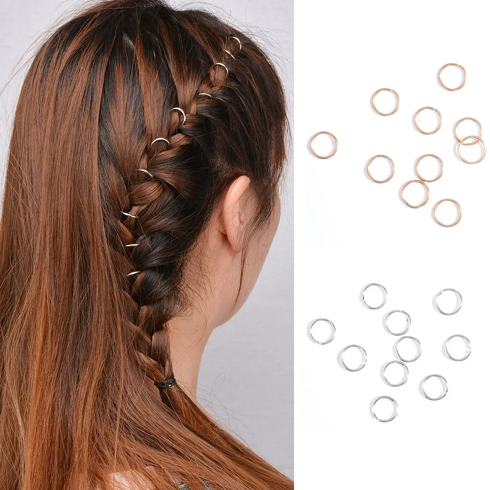 Женская плетеная заколка в стиле хип-хоп 5-10 шт. с крестиком звездочками