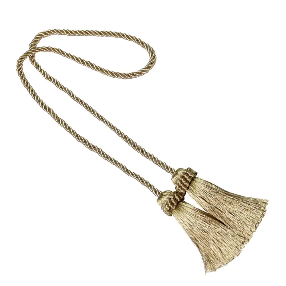 

Кисточки для занавесок Tieback Fringe из полиэстера