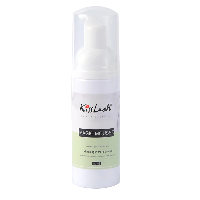 Профессиональный очиститель для ресниц 60 мл средство индивидуального