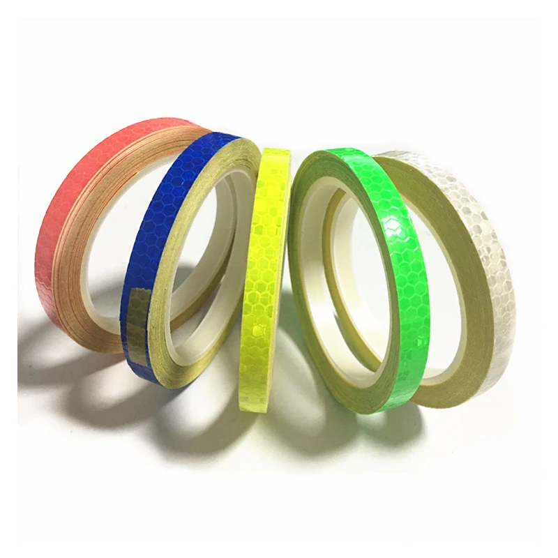 Светоотражающие наклейки для велосипеда горная дорога велосипедная уличная