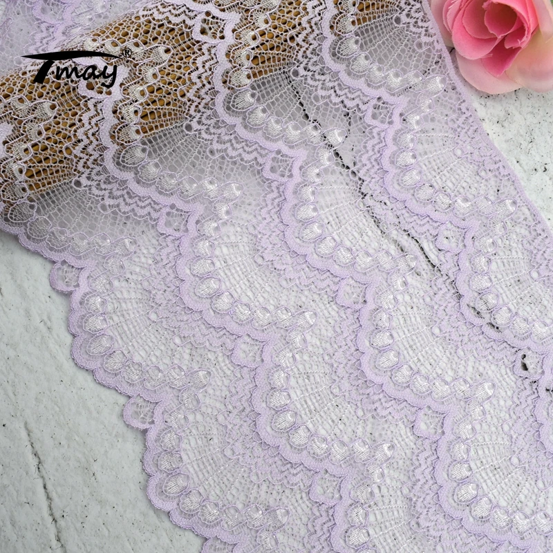 #257 гребешок чистый черный эластичный кружево отделка шитье аппликация