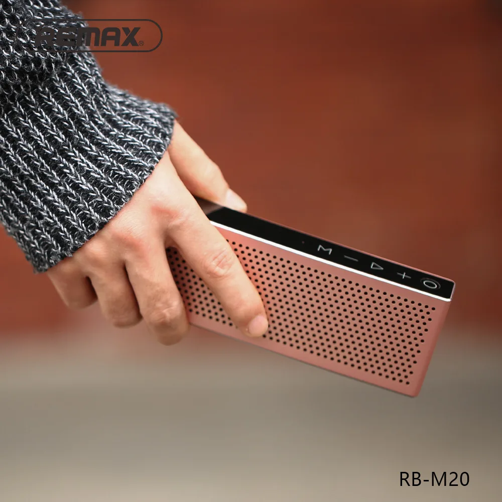 REMAX/Ruiquant мобильный телефон портативный bluetooth аудио оптом 4 2 мини динамик M20 новый