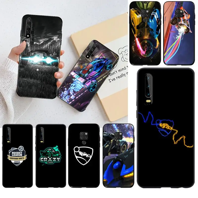 

PENGHUWAN Popular Speed Racing Games rocket league Phone Case for Huawei P40 P30 P20 lite Pro Mate 20 Pro P Smart 2019 prime