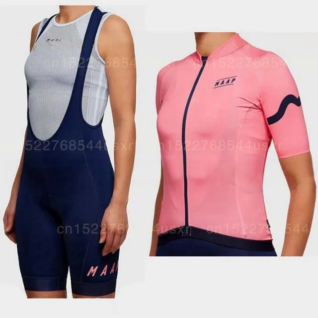 The MAAP VOID Велоспорт Джерси костюм для женщин 2019 летние велосипедные наборы езды на