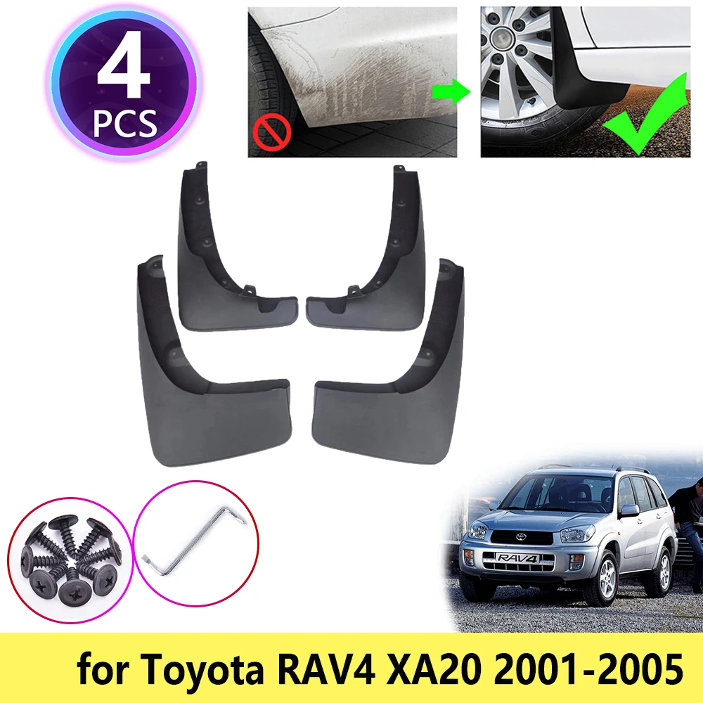 Для Toyota RAV4 XA20 2001 2002 2003 2004 2005 RAV 4 брызговики крыло Брызговики щитки передние и