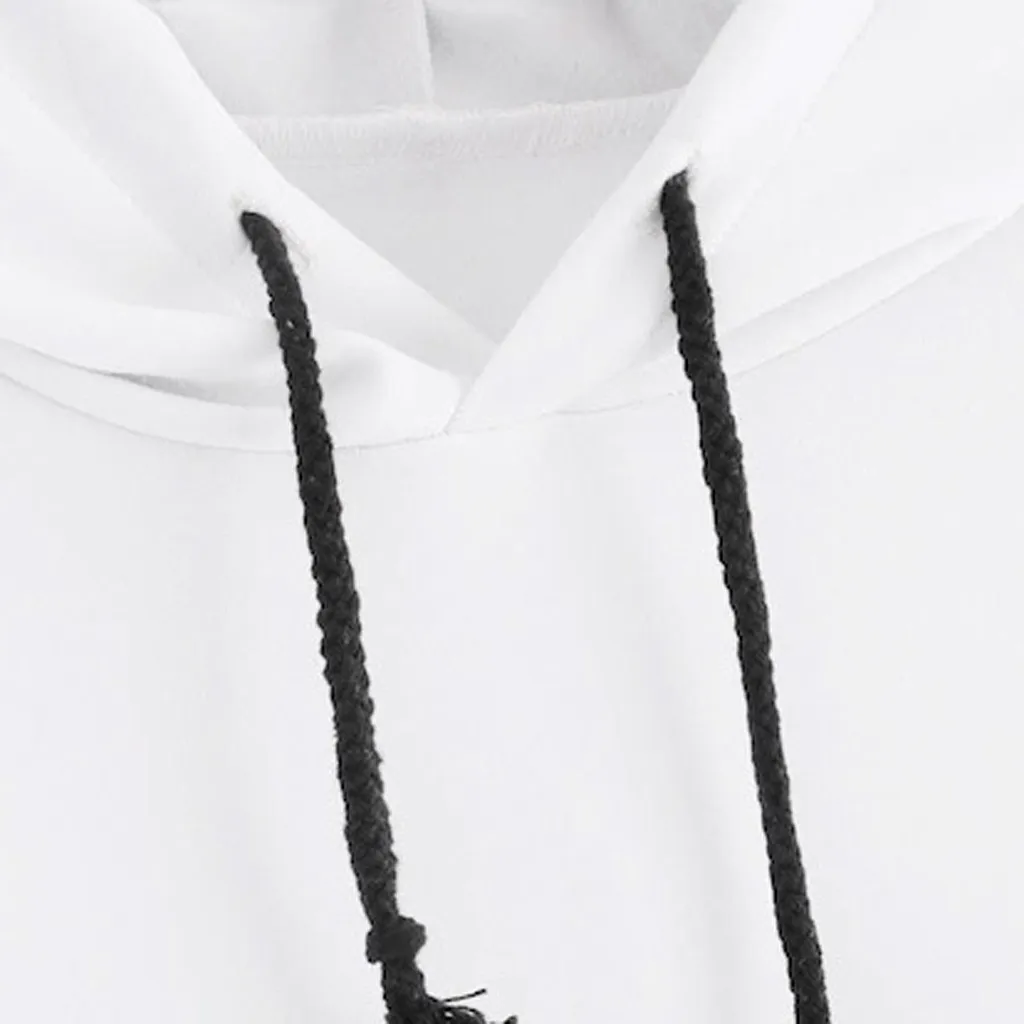 SAGACE 2020 Женская толстовка с принтом панды длинным рукавом простая маленькая