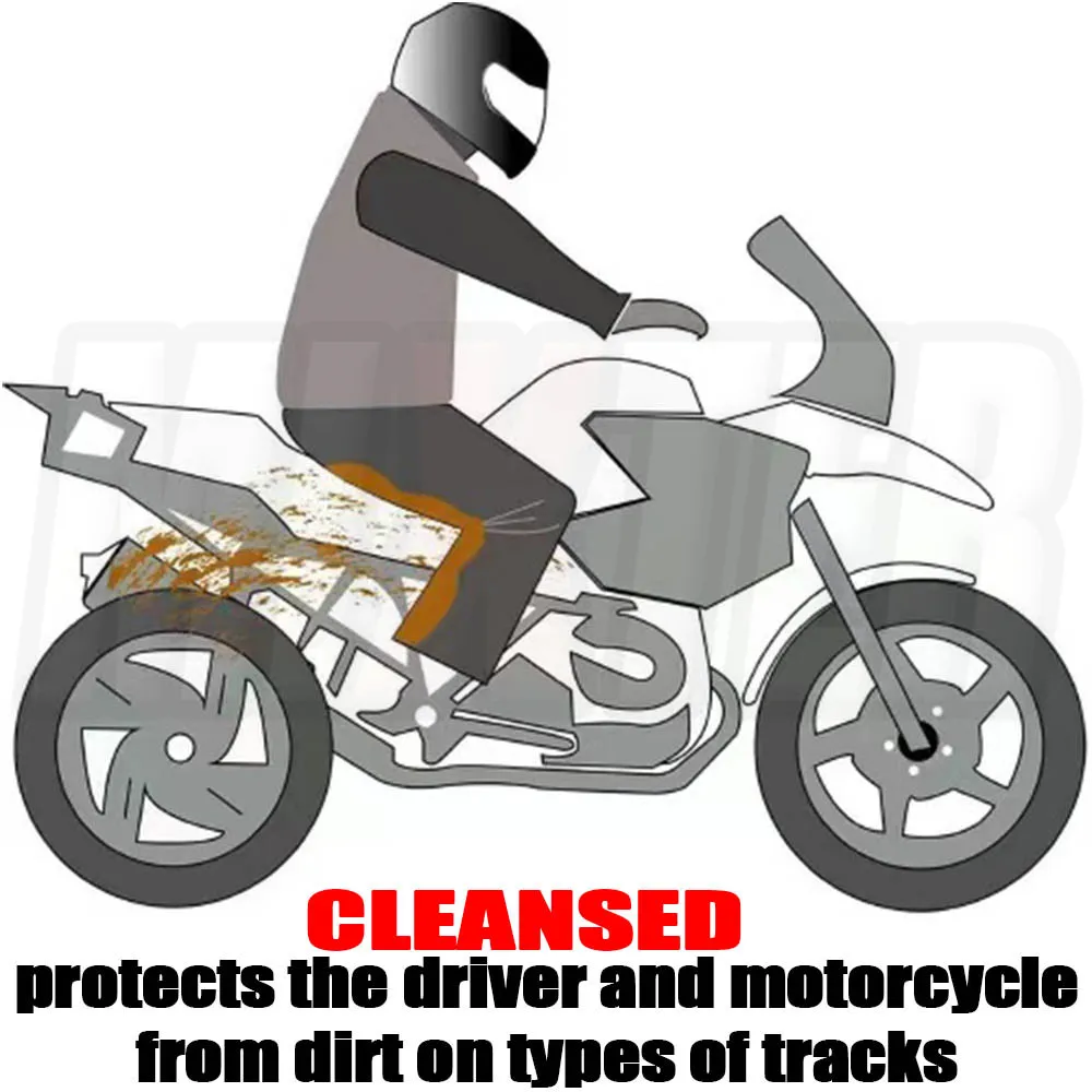 Защита корпуса боковой наполнитель радиатора обтекатель защитная крышка