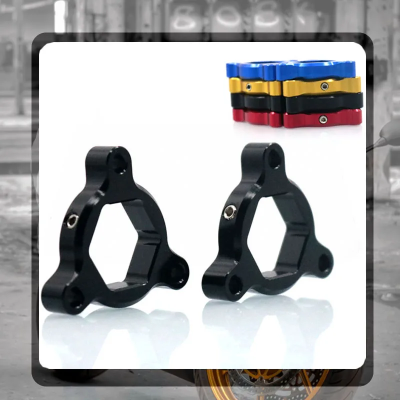 Для KAWASAKI ZX9R ZX 9R ZX12R 12R ZX7R ZX7RR 7R мотоциклетная 17 мм CNC алюминиевая вилка регулирующая