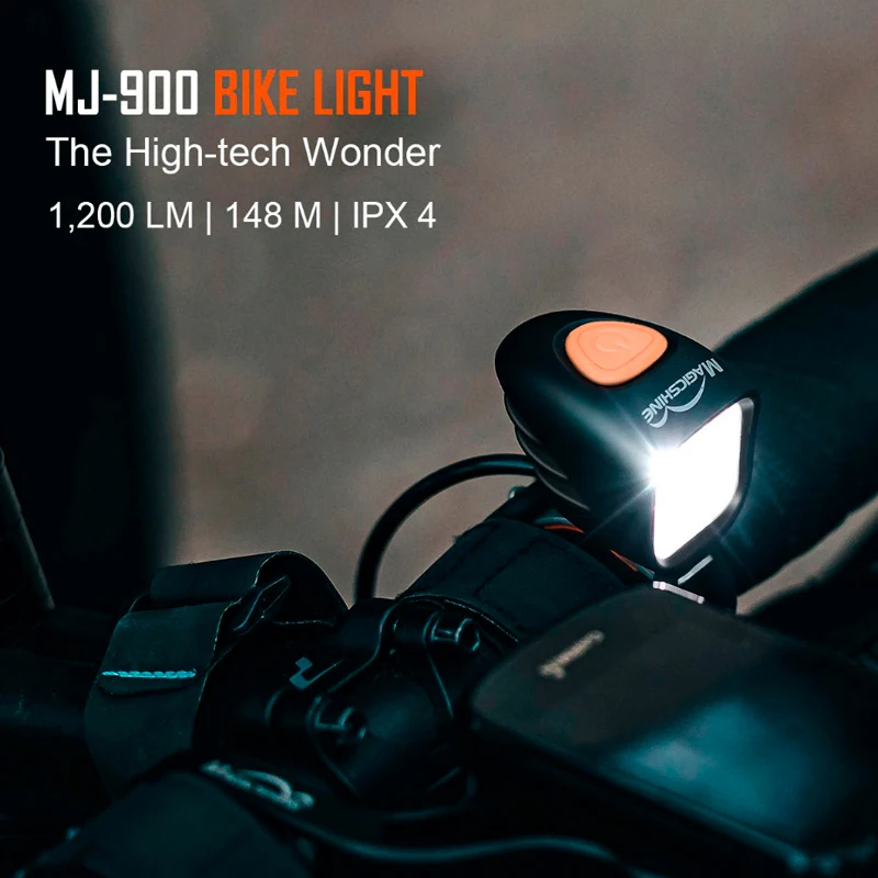 Передний светодиодный Фонарь MagicShine MJ900 1200 лм Компактный мощный