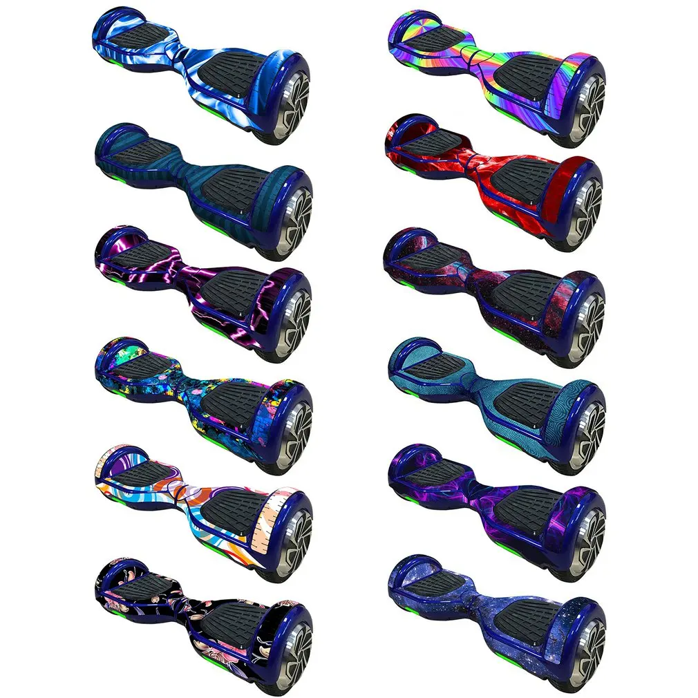 

6,5 дюймовый балансировочный велосипед, классический узор, наклейка, самобалансирующийся скутер, гироскутер, наклейка