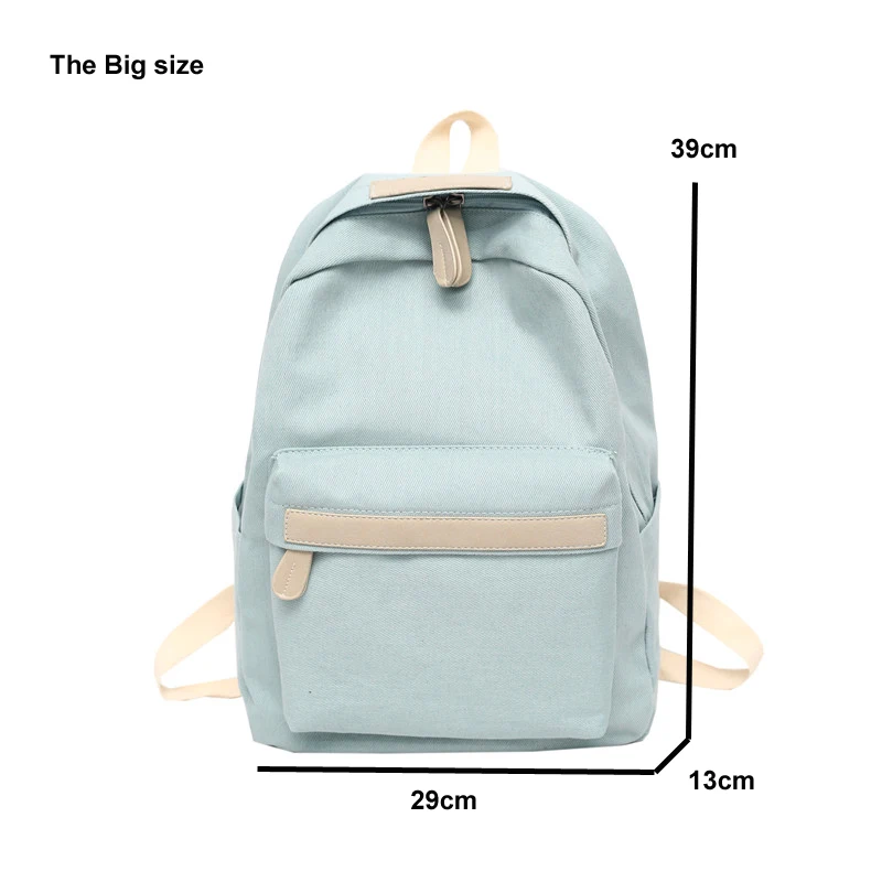 

2021 Women Canvas Backpacks Boys Shoulder School Bag Rucksack for Teenage Girls Travel Fashion Pack Bolsas Mochilas Sac A Dos