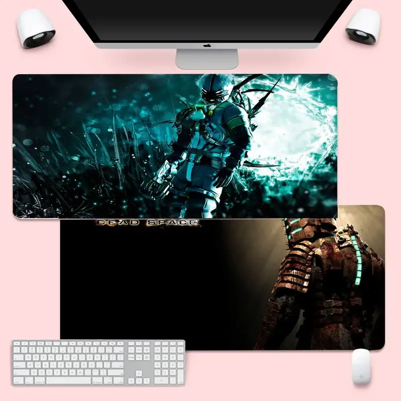 

Dead Space Office Mice Gamer Soft Mouse Pad Gaming Mousepad XL Large Gamer Keyboard PC Desk Mat Computer Tablet Mouse Pad