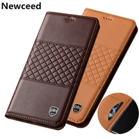 genuine real leather magnetic holder flip cover for umidigi a11umidigi a5 proumidigi x phone case with kickstand feature capa