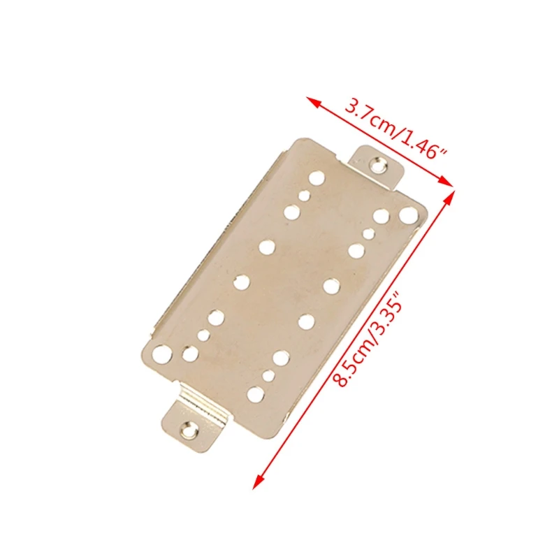 OOTDTY 1 шт. шейный мост для гитары опорная пластина захвата 50 мм 52 опорные проставки