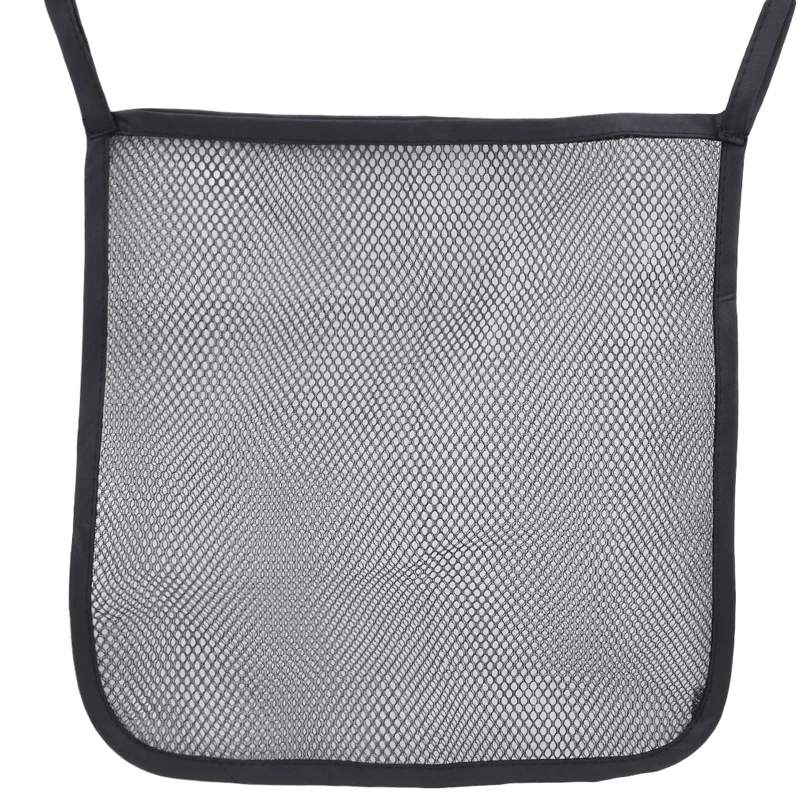 

Practical Baby Trolley Net Pocket Infant Stroller Accessories Mesh Bottle Diaper Storage Hanging Pouch Organizer Bag Holder
