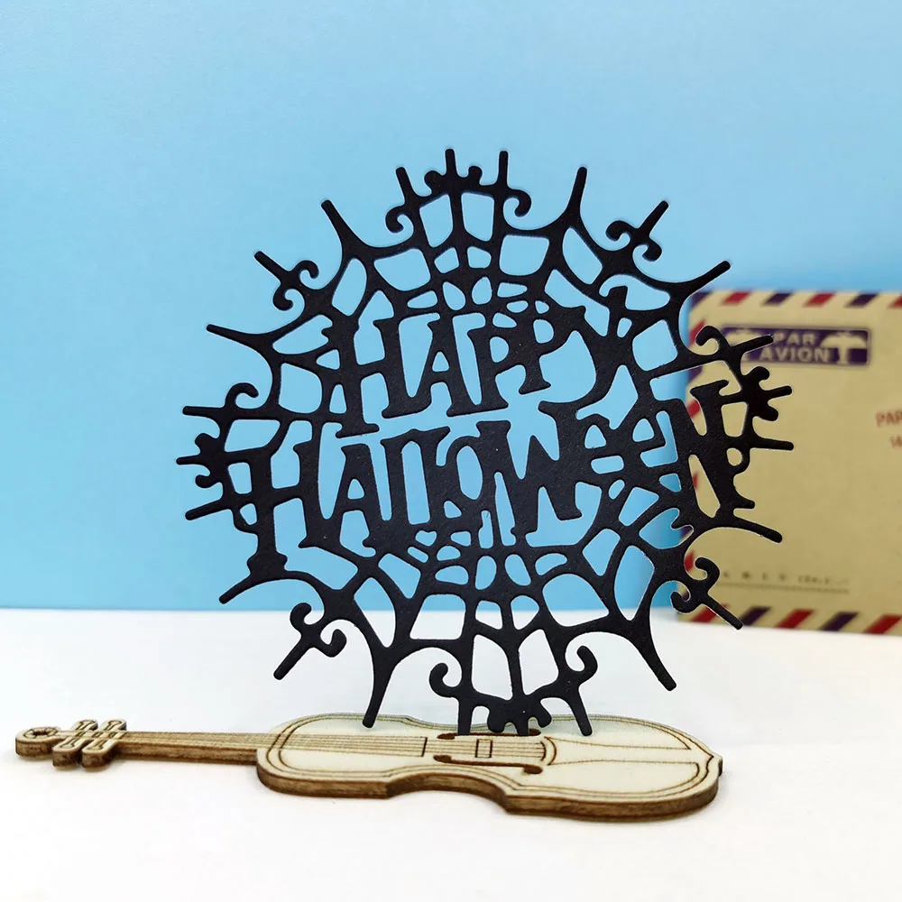 

Металлические пресс-формы на Хэллоуин для скрапбукинга, альбома, открыток, декоративное тиснение, поздравительная открытка, фотобумага, ру...