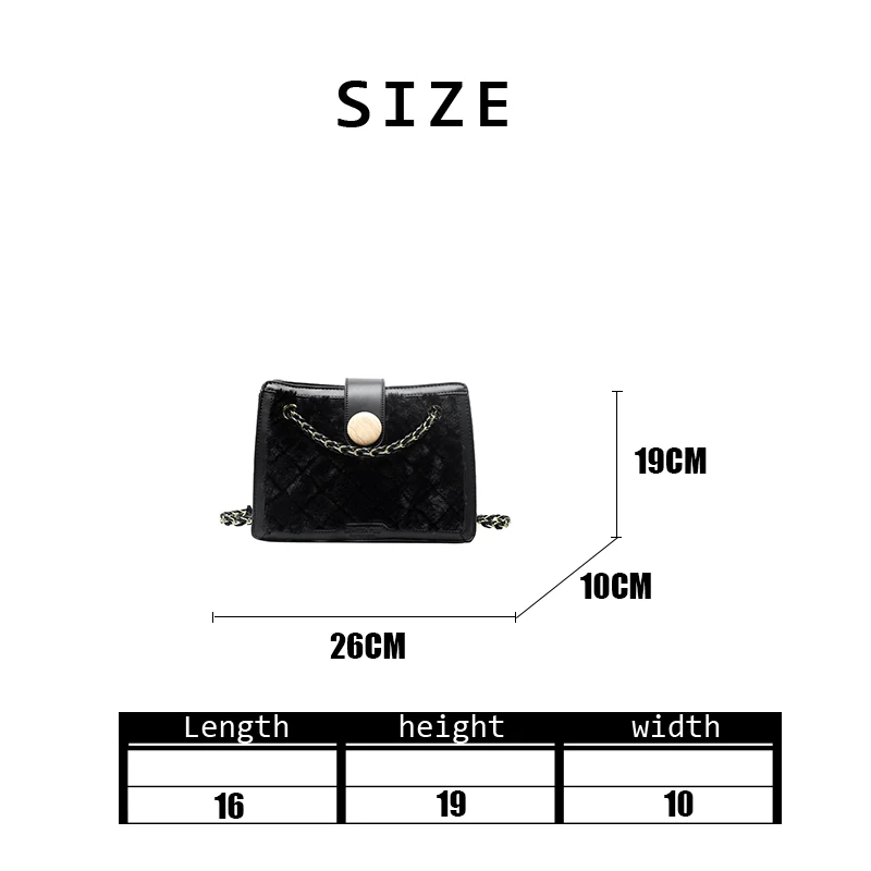 

2020 New Autumn Winter Women Underarm Bag Ladies Luxury Plush Handbag Simple Flap Square Bags Designer Messenger Bag