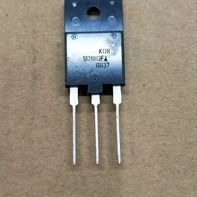 

10PCS MD1802DFX MD1802FX NPN Transistor 1500V 10A TO-3PF