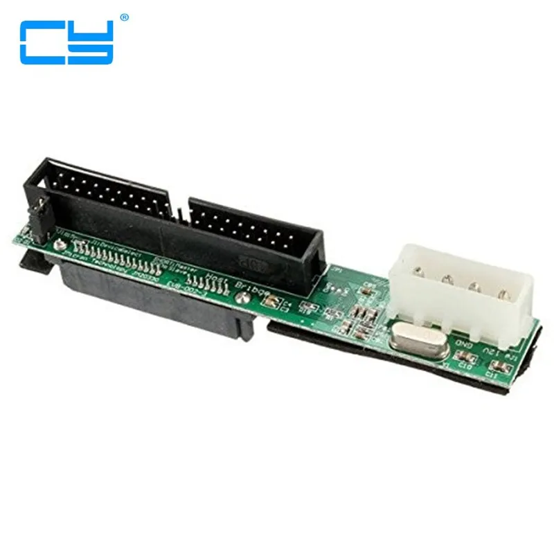Переходник для жесткого диска 7 + 15Pin SATA SSD HDD на IDE 3 5 дюйма 40 Pin|Компьютерные кабели