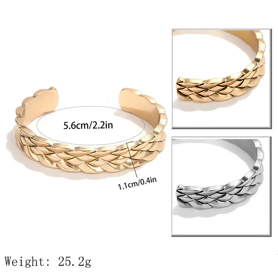 Ingemark, винтажные, толстые, змеиная цепочка, браслеты, Lover's Jewelry, личность, сплав, плетение, манжеты, открытие, браслет, браслет