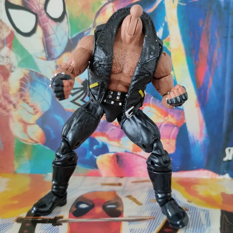 Фигурка героя Marvel Legends No Head Body Hulkettes Logan Rage Dr.Doom Ironheart Vault Guardsman 6 дюймов - купить по