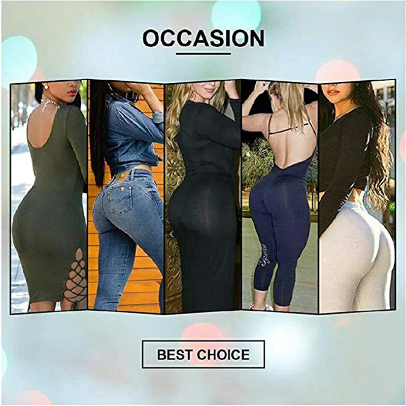 Утягивающее нижнее белье для женщин Корректирующее дышащие трусики трусы с