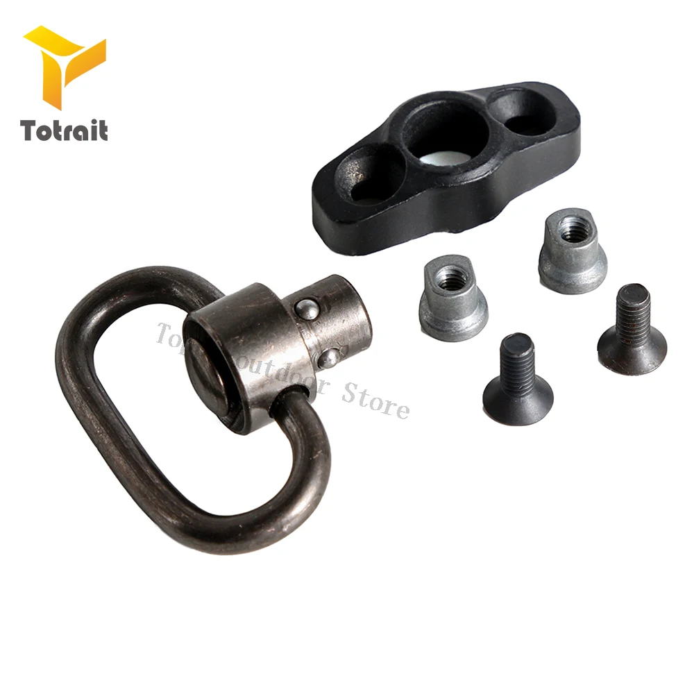 TOtrait 1 25 &quotQD антабка адаптер Пикатинни с Keymod Basewith петли крепления для винтовка