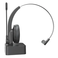 oy631 wireless telephone headset for pc laptop call center office computer noise canceling customer service bluetooth headphones