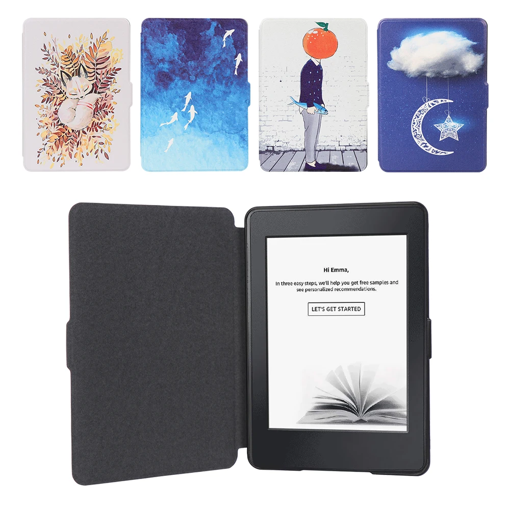 1 шт. ультратонкий смарт чехол из искусственной кожи с функцией автоматического